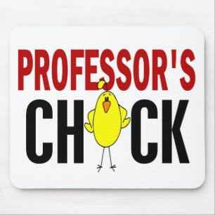 PROFESSOR’S CHICK MOUSE PAD