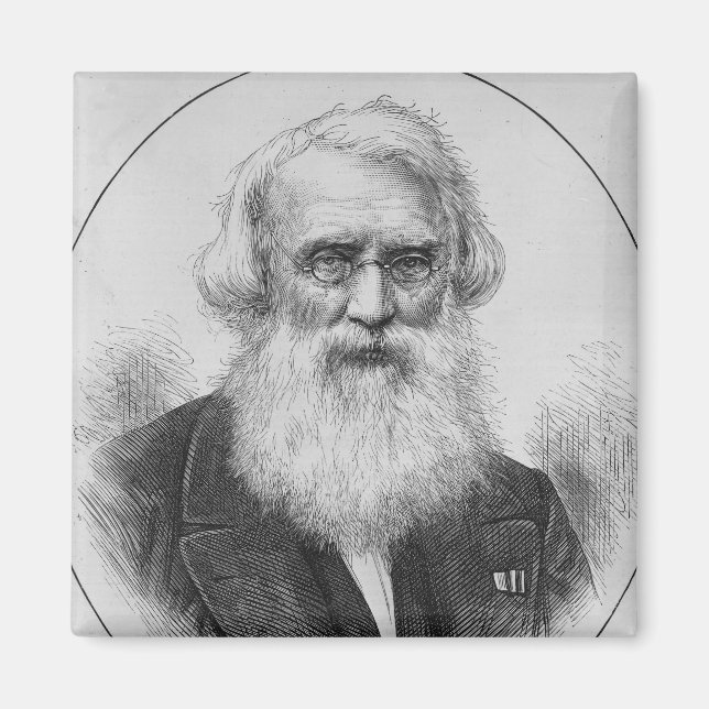 Professor Samuel Finley Breese Morse Magnet (Front)