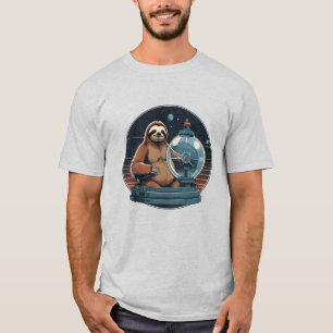 Professor Sloth with Coil T-Shirt