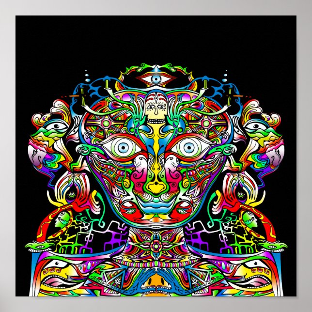 Professor Spectrum Poster (Front)