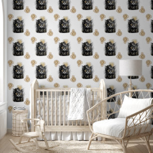 Professor Sprocket-Paws The Funky Steampunk Cat Wallpaper