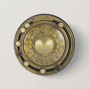 Professor Temple's Adaptive Marconiscope 2 Inch Round Button