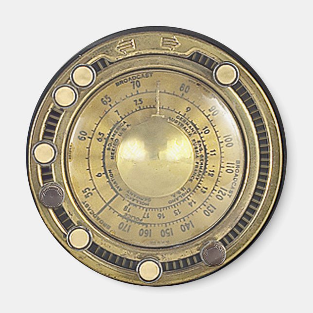 Professor Temple's Adaptive Marconiscope Magnet (Front)