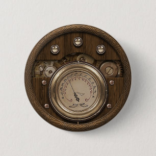 Professor Temple's Multiphasic Obfuscator 2 Inch Round Button