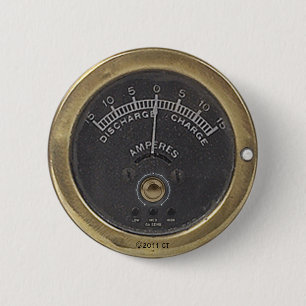 Professor Temple's Reciprocating Amstadt 2 Inch Round Button