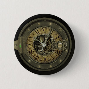 Professsor Temple's Transtemporator 2 Inch Round Button