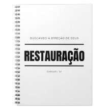 Profetizando - Caderno personalizado