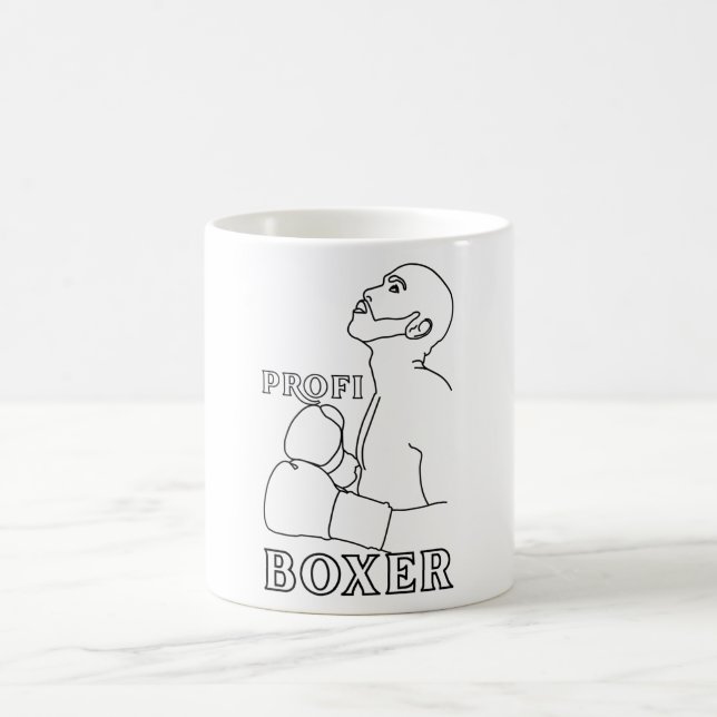 Profi Boxer Coffee Mug (Center)
