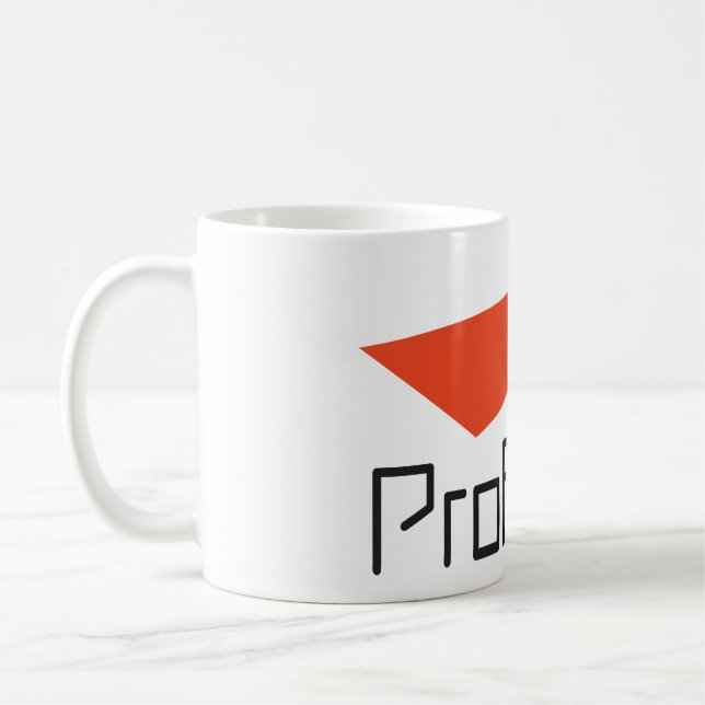 ProfiCNC mug (Left)