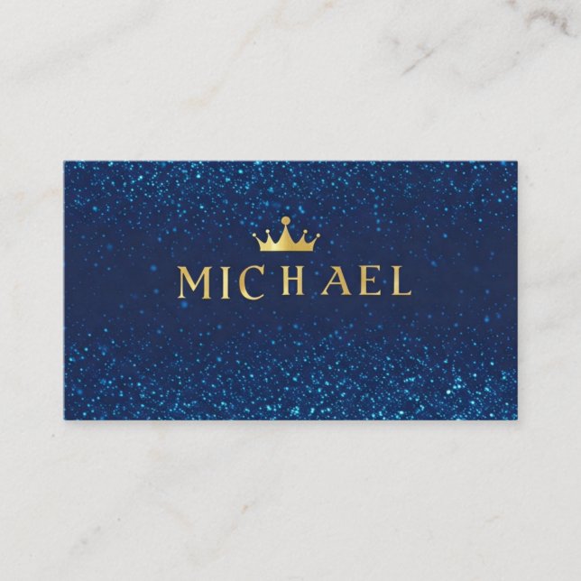 profil carte de visite (Devant)