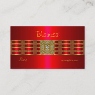 Profil Carte de visite Gold sur le bijou diamant r