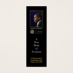 Profil d'inauguration de Barack Obama