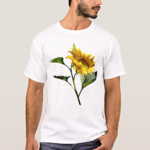 Profil d'un T-shirt tournesol