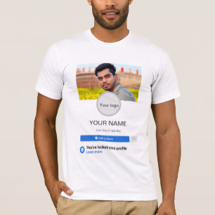 Profil Facebook T-shirt Homme