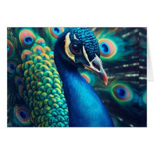Profil Peacock vide à l'intérieur