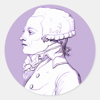 Profil Robespierre dans Sticker Lavender