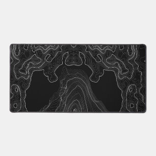 profil topographique tapis de souris large étendue