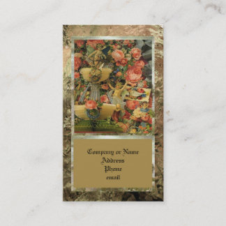 Profil victorien ou carte de visite