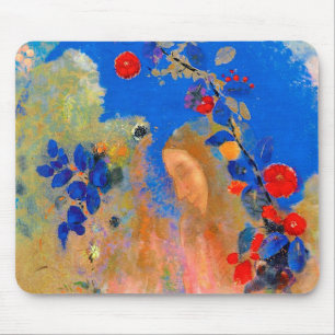 Profile beneath an Arch, Redon Mouse Pad