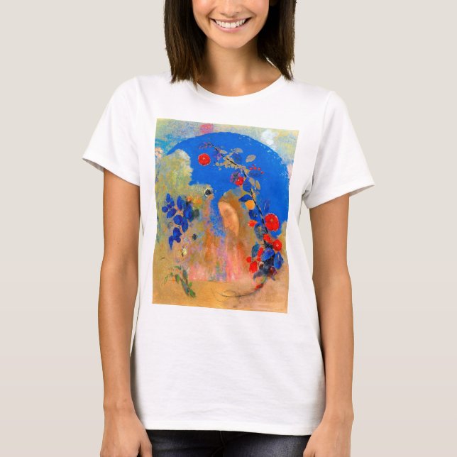 Profile beneath an Arch, Redon T-Shirt (Front)