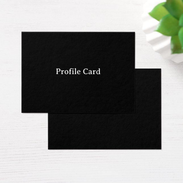 Profile Card (Desk)