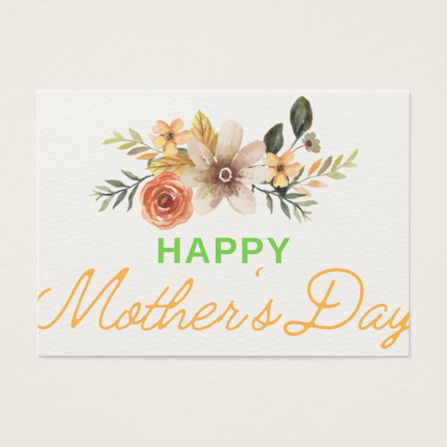 profile card (Front)