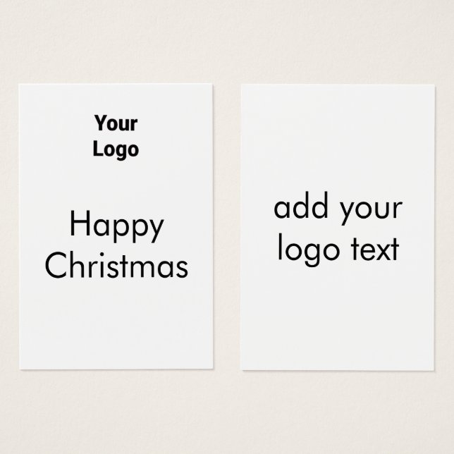 Profile Card (Front & Back)