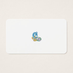 Profile Card Elegant Custom Networking Tool