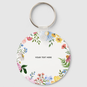 Profile Card Keychain