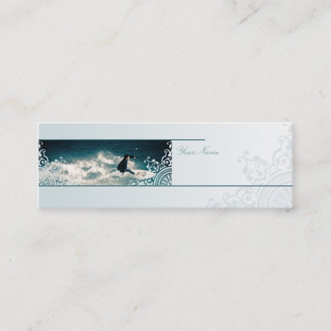 Profile Card - skinny (Front)