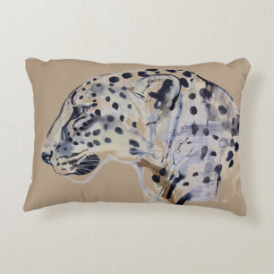 Profile Decorative Pillow