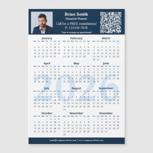 Profile Financial Planner 2026 Calendar Magnet