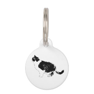 Profile Icon, Friendly Curve Pet Tag