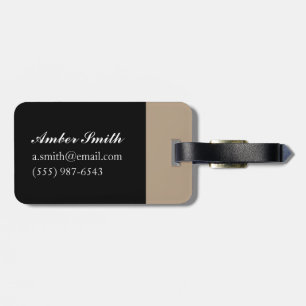 Profile Luggage Tag