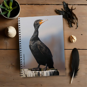 Profile of a Double-Crested Cormorant Notebook