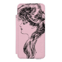 Profile Of A Gibson Girl, 1903