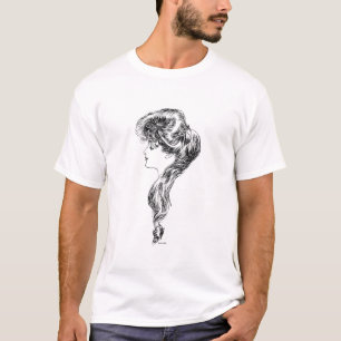 Profile Of A Gibson Girl, 1903 T-Shirt