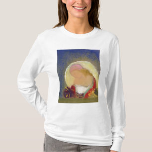 Profile of a Girl with Flowers, c.1900 T-Shirt