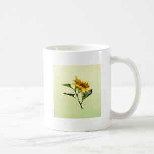 Profile of a SunflowerCoffee Mug