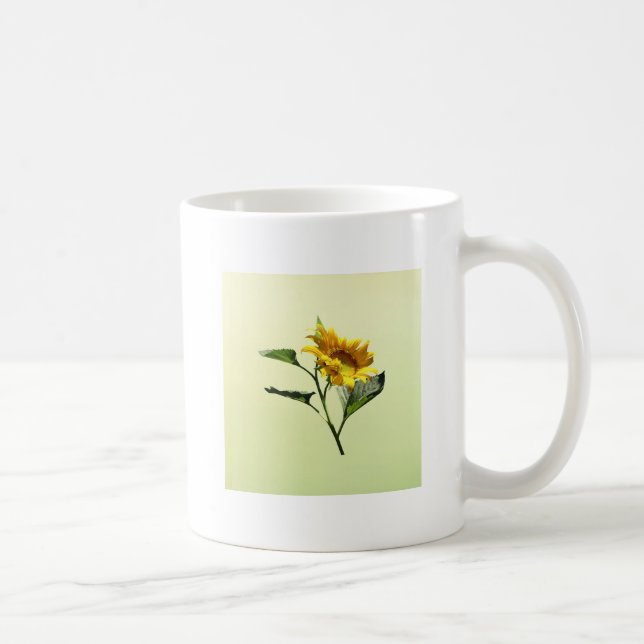 Profile of a SunflowerCoffee Mug (Right)