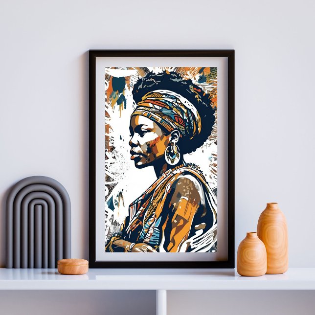Profile of Ancestral Grace Poster (Creator Uploaded)