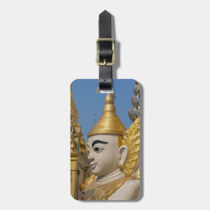 Profile Of Buddha Statue Luggage Tag