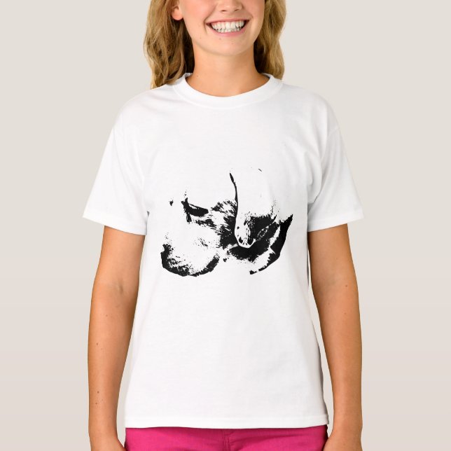 Profile of Calm T-Shirt (Front)