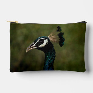 Profile of Peacock  Accessory Pouch