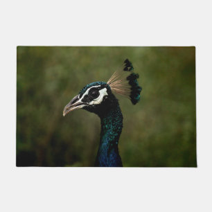 Profile of Peacock Doormat