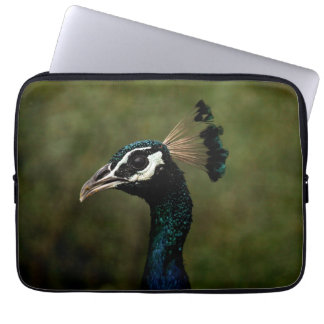 Profile of Peacock Laptop Sleeve
