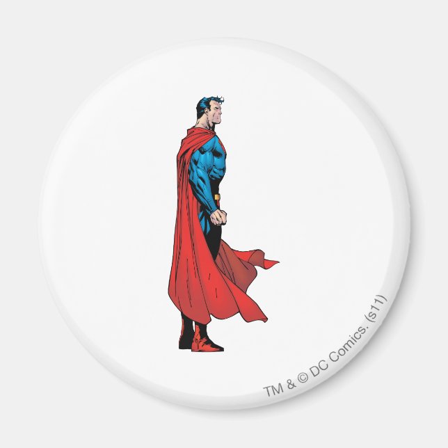Profile View Magnet (Front)