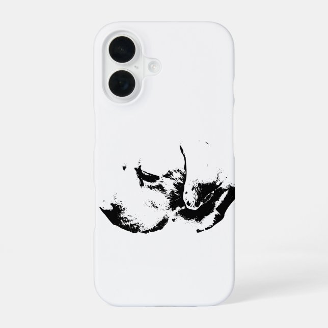 Profiled in Ink iPhone 16 Case (Back)