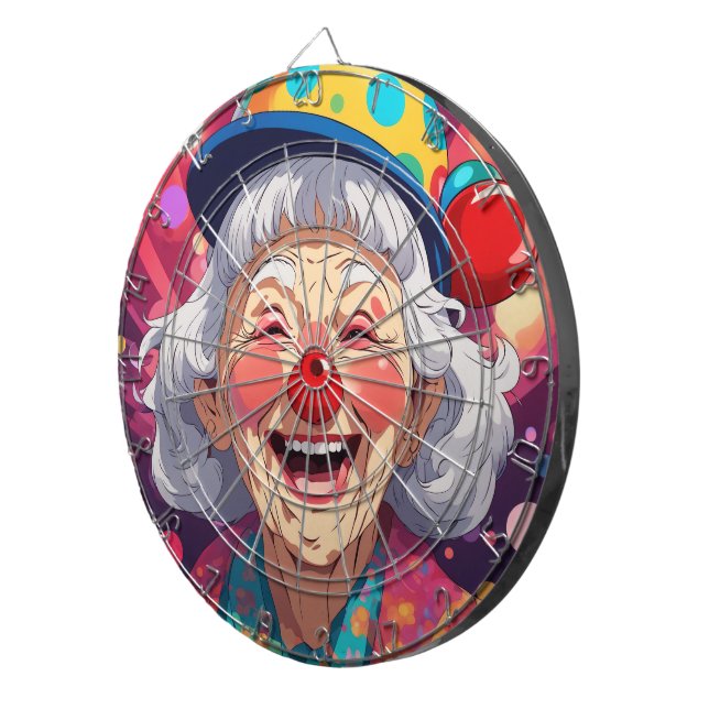 ProfiledInk Dart Board (Front Right)