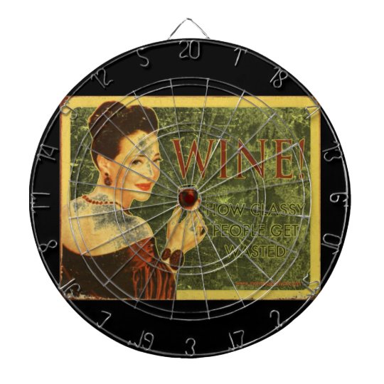 ProfiledInk Dart Board